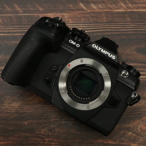 Olympus mark ii noir - olympus,