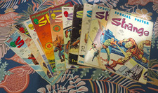 Lot Strange 56, 70, 77, 80, 111, 131, 132, 133, 134, 135 Lug Semic