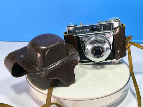Kodak retinette objectif - kodak, 1a