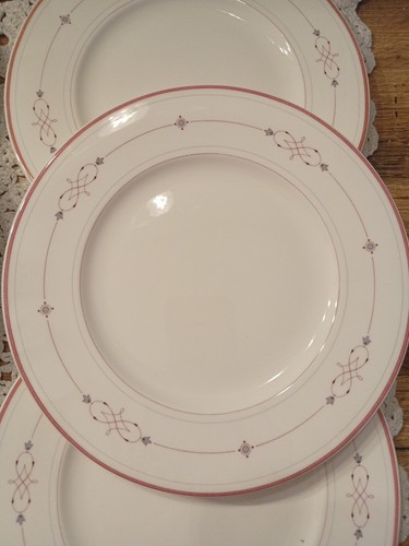 Assiettes plates 5 cm - assiettes, 21.5