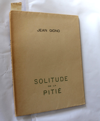 Jean giono solitude - jean, de