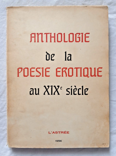 Anthologie poésie - anthologie,