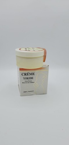 Crème yokebe gros fesses - crÈme,