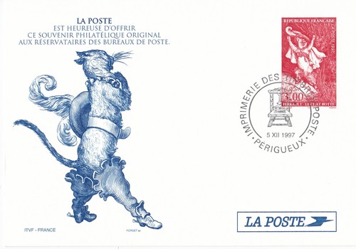 Carte souvenir philatélique