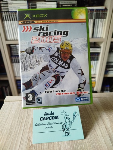 Microsoft xbox ski racing 2005 - ski,
