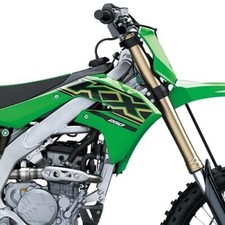 Éléments type kit déco origine Kawasaki 250KXF 2021