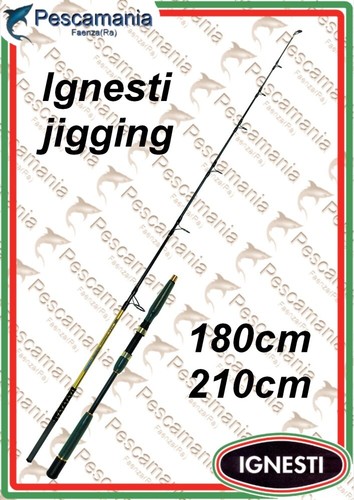 Canne ignesti jigging - canne, vertical