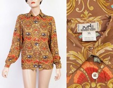 Blouse 100% soie – Maison de