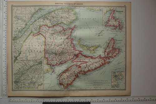 1904 ancien carte martime - 1904,