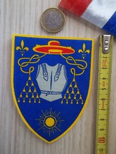 écusson militaire 6e régiment cuirassiers insigne tissu cavalerie Dissolution 20