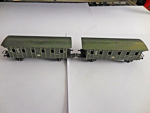 Lot anciens wagons - lot,