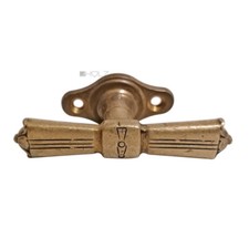 Poignée De Fenêtre Ancienne Style Jugendstil Fleur Rosette 43Mm