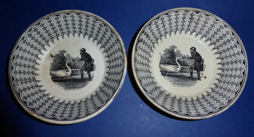 Ancien soucoupes coupelle - 2,