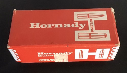 Vintage hornady bullets - vintage,
