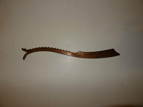 Objet tranchee coupe - tranchee,