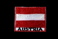 Ecusson brodé - Drapeau -