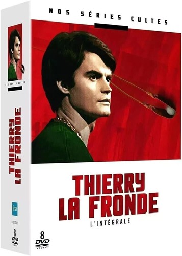 Coffret dvd thierry la - -,