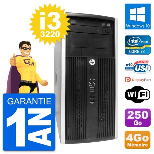 Tour pro 6300 - hp, intel
