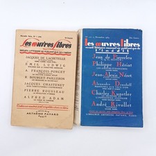Lot livres les oeuvres - les,