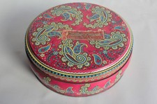 Boîte biscuits tôle lithographiée Huntley & Palmers Paisley (71935)