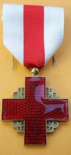 Médaille militaire Croix Rouge Française livrée avec son boitier