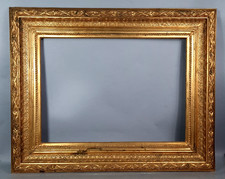 Grand cadre ancien 90x71 - , cm