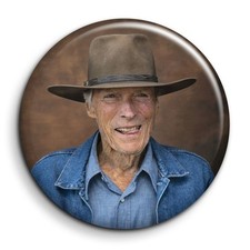 Clint Eastwood 1 - Badge 38mm