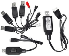 Lot de 6 kits de chargeur USB