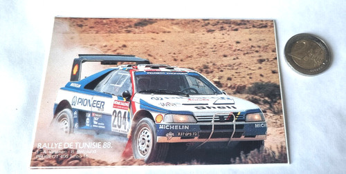 Autocollant sticker rallye de - ,