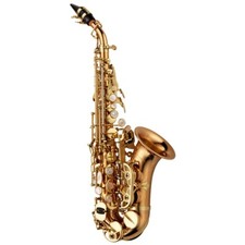Saxophone soprano professionnel Yanagisawa SC-WO20 Bronze Curved Elite F/S neuf