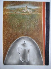 Fiorini marcel gravure signée - fiorini,