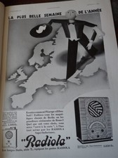 RADIOLA TSF 545 + GUIBERT