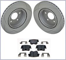 Disques de Frein Recouvert Arrière + Sabots Pour DODGE CHALLENGER 2009 - 2018