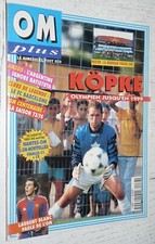 FOOTBALL OM PLUS #238 1997 OLYMPIQUE MARSEILLE KÖPKE VIRAGE SUD BLANC BARCELONE