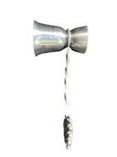 Doseur à cocktail (Jigger) – Métal argenté