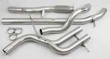 Ligne inox full tube megane - inox,