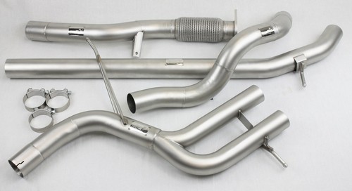 Ligne inox full tube megane - inox, 4