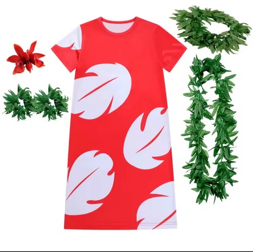 Lilo Costume Stitch Girls