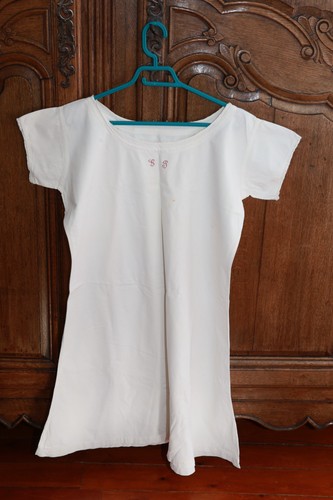 Ancienne chemise nuit - nuit, ou