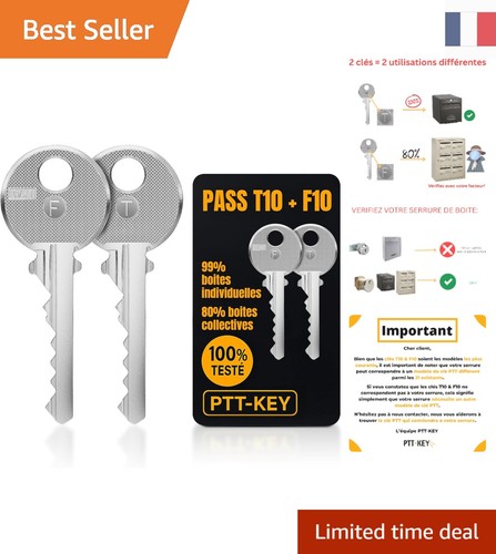 Pack clés ptt key - ptt-key, t10