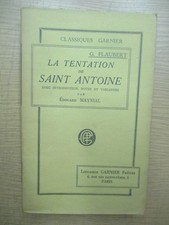 Gustave Flaubert "La Tentation