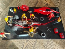 Diorama Stand Pitcrew F1