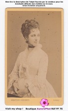 LÉONTINE FROMENTIN, ACTRICE COMÉDIENNE, THÉÂTRE, CDV POUGNET à PARIS -FF75