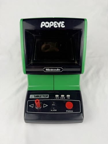 1983 popeye vintage nintendo - 1983,