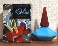 Eau de Parfum Loulou de Cacharel 5 ml. Boite. Plein. Parfait état 