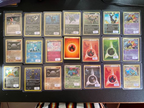 Lot cartes pokémon - 20,