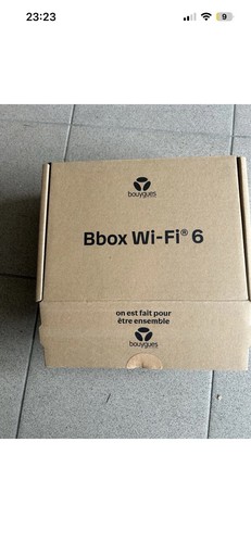 Modem routeur bbox - fibre, wi-fi