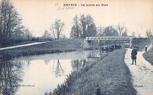 Artaix loire au port - 71,