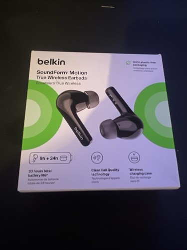 Belkin écouteurs true - belkin,