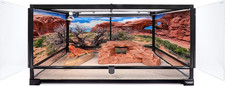 , 36Lx18Wx18H Large Terrarium